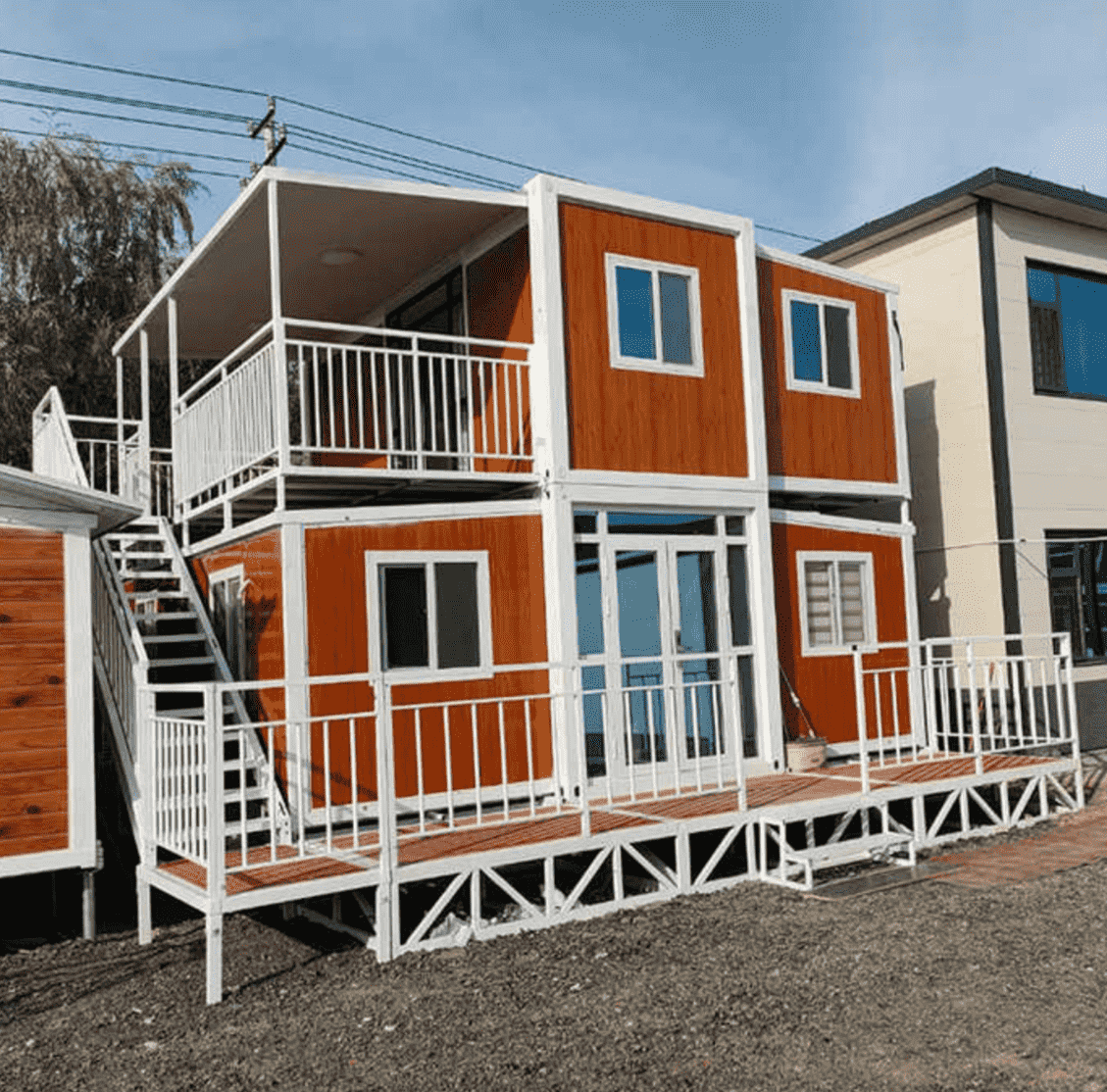 2 story tiny homes for sale