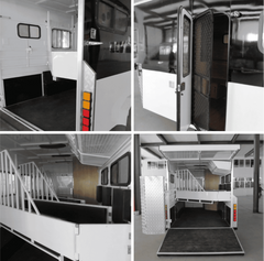 4 horse trailer with living quarters for sale