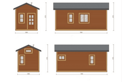 Pre Built Cabins Under $30 000