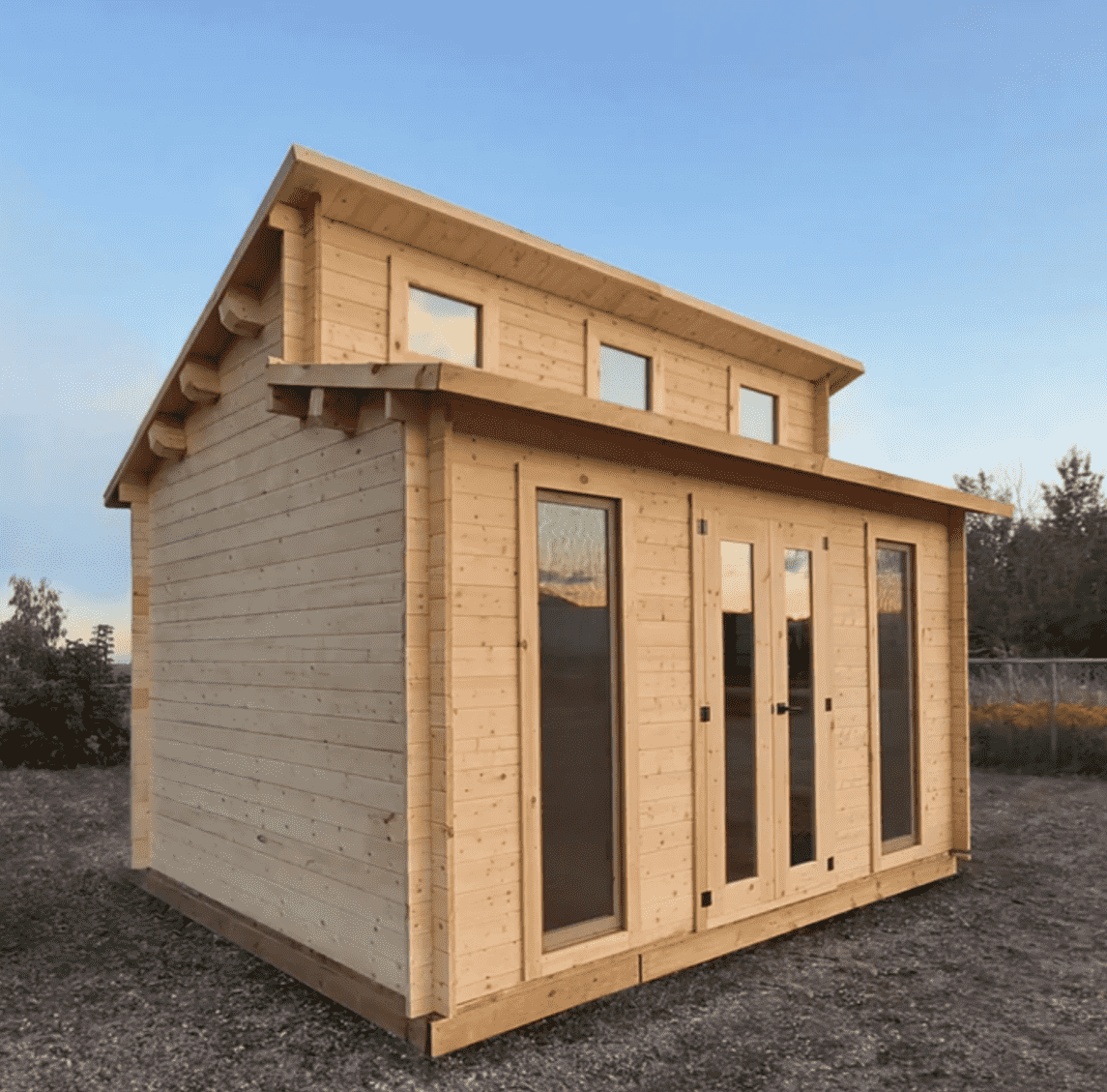 Small Cabin Kits For Under $25,000