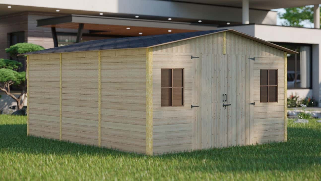 Small Cabin Kits For Under $25,000