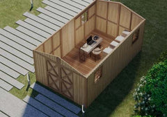 Small Cabin Kits For Under $25,000