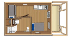 Small Cabin Kits For Under $25,000
