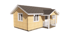 Small Cabin Kits For Under $25,000