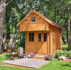 Small Cabin Kits For Under $25,000
