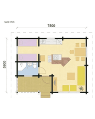 Small Cabin Kits For Under $25,000