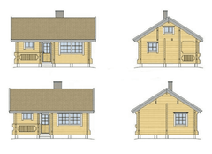 Small Cabin Kits For Under $25,000