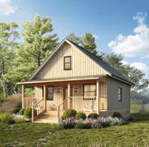 Small Cabin Kits For Under $25,000