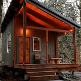 Tiny kit home
