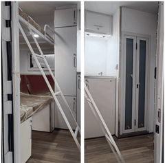 bumper pull horse trailer with living quarters