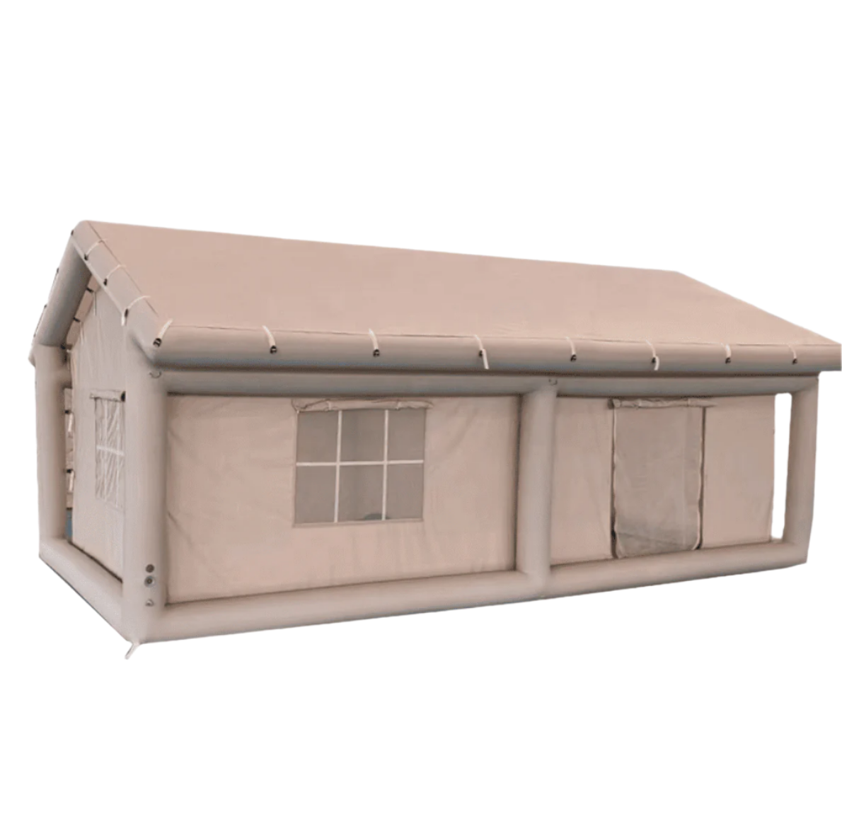 large inflatable tent camping