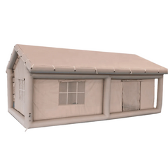 large inflatable tent camping