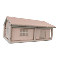 large inflatable tent camping