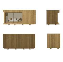 pre built cabins under $30 000