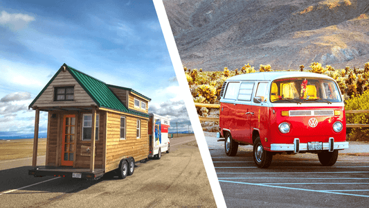 Tiny House vs. Van Life: What’s Better?