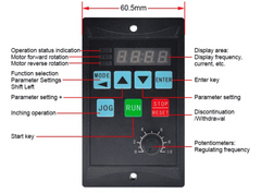 220v single phase to 3 phase converter