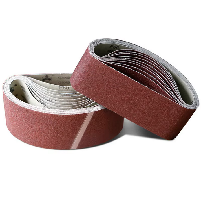 320 grit 4 x 24 sanding belt