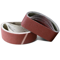 320 grit 4 x 24 sanding belt