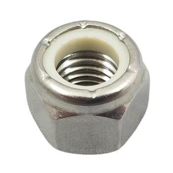 3/8-16 hex lock nuts stainless