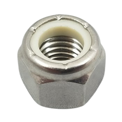 3/8-16 hex lock nuts stainless