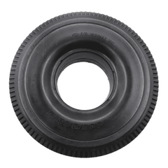 4.10/3.50 x 4 tire flat free