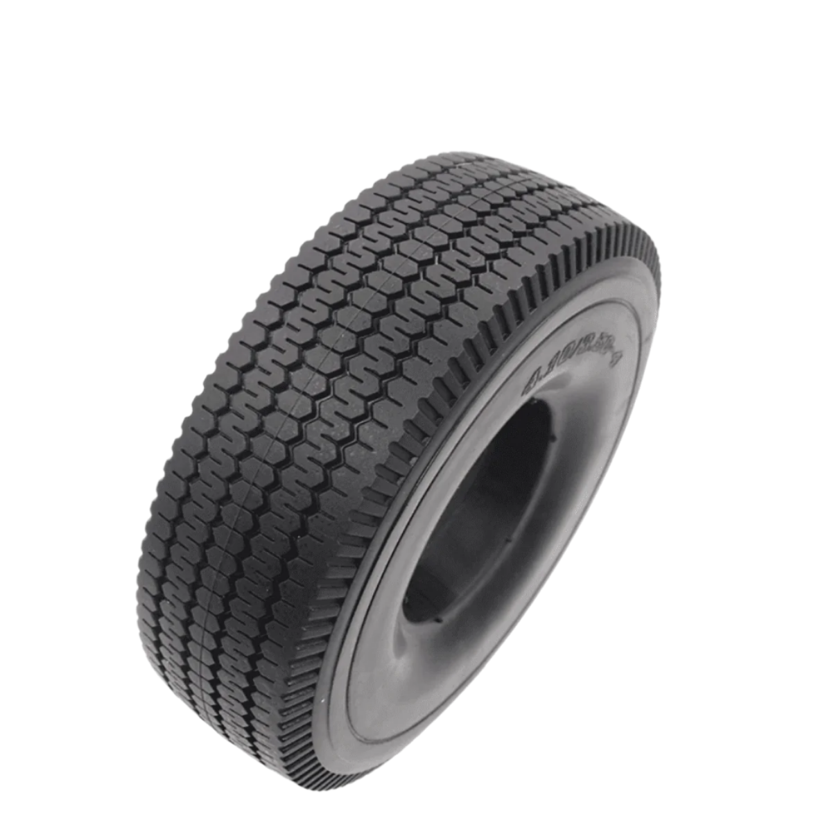 4.10/3.50 x 4 tire flat free