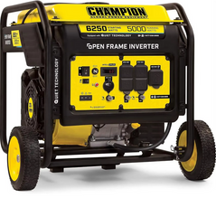 6250-watt portable open frame inverter