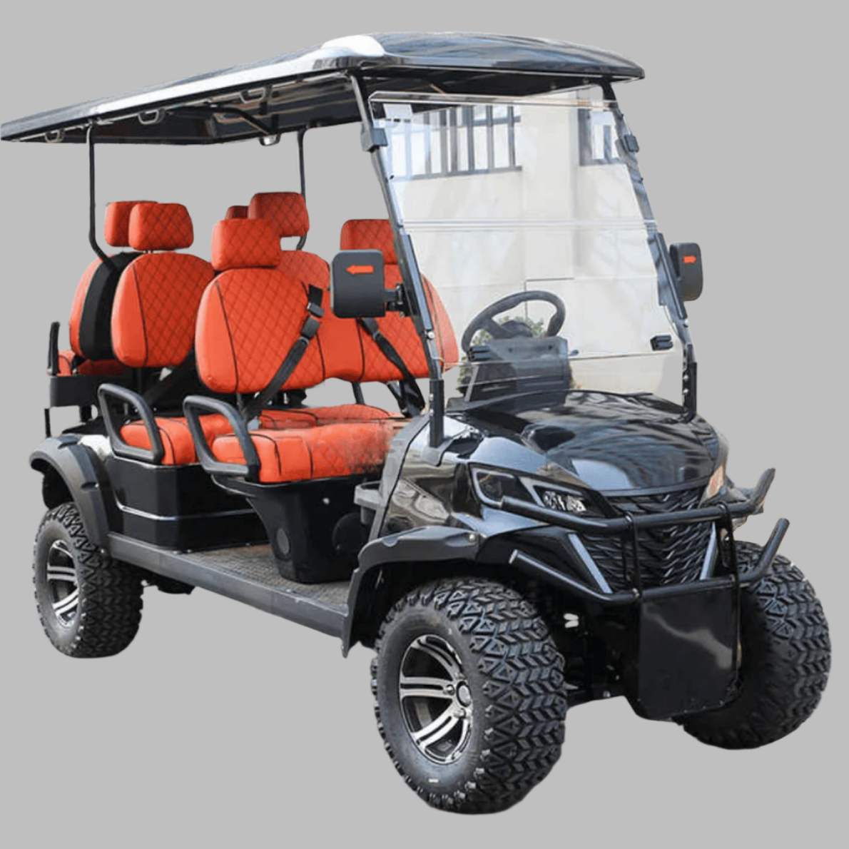 6 seater golf cart