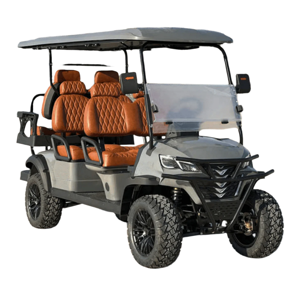 6 seater golf cart