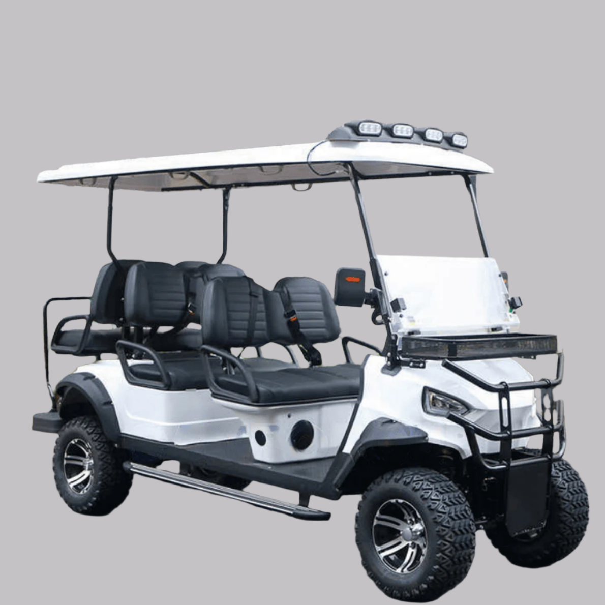 6 seater golf cart