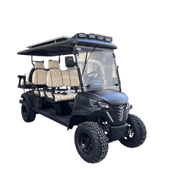 6 seater golf cart