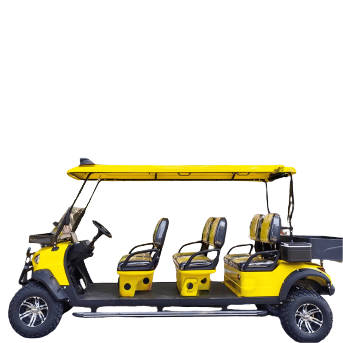 6 seater golf cart