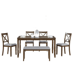 Dining Table With Bench And Chairs