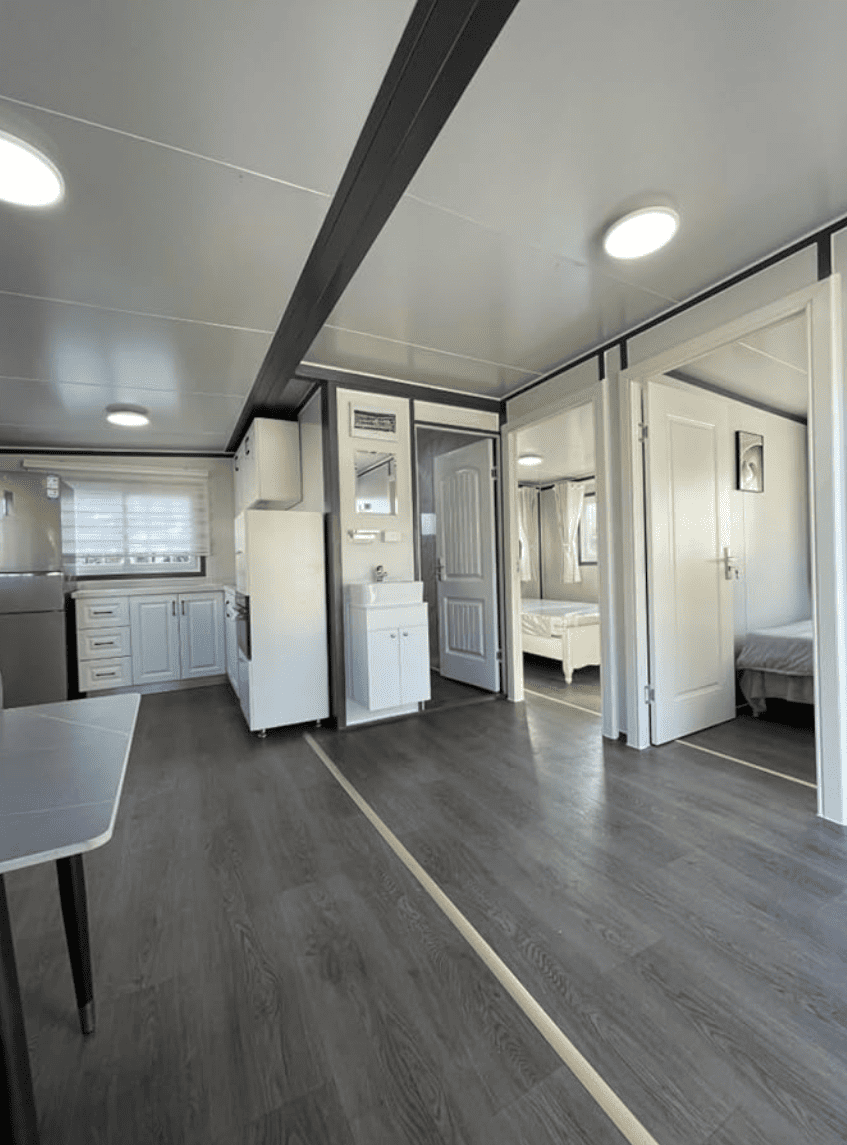 Modern Prefab Home With 3 Bedrooms