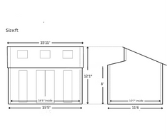 Small Cabin Kits For Under $25,000