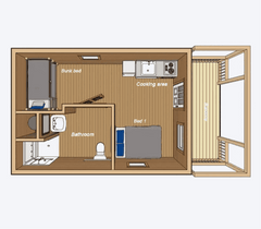 Small Cabin Kits For Under $25,000