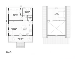 Small Cabin Kits For Under $25,000
