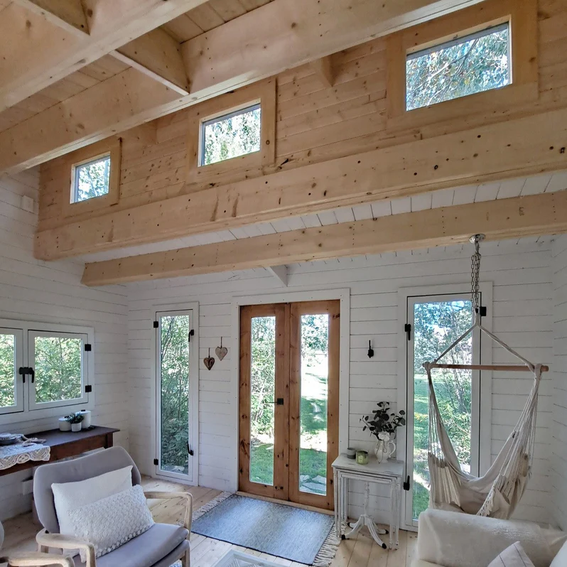 Small Cabin Kits For Under $25,000