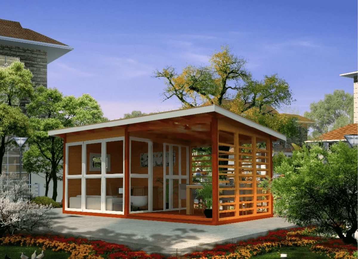 Small Cabin Kits For Under $25,000
