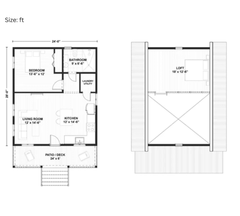 Small Cabin Kits For Under $25,000