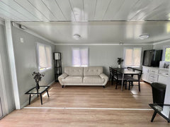 Tiny home off grid