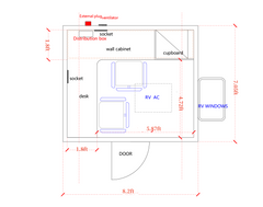 ST-036 Office Cabin (57sqft)