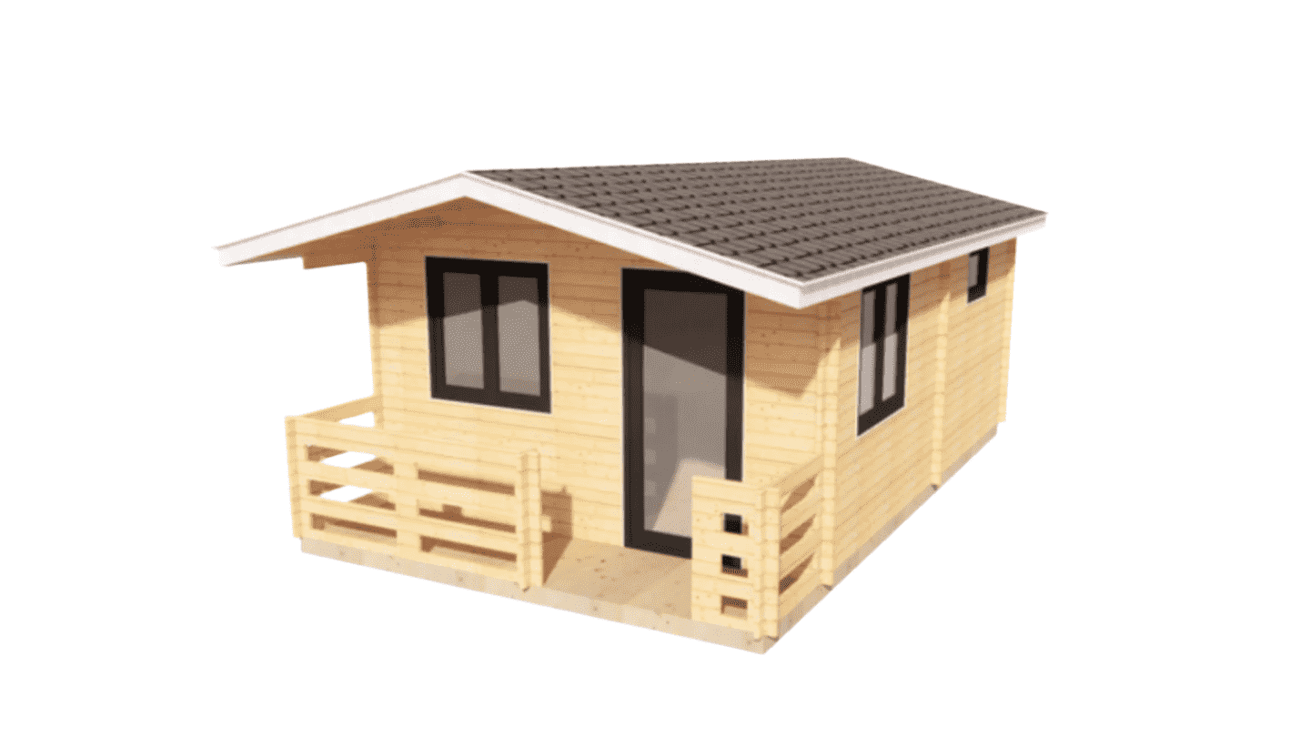 small cabin kits for under $25,000