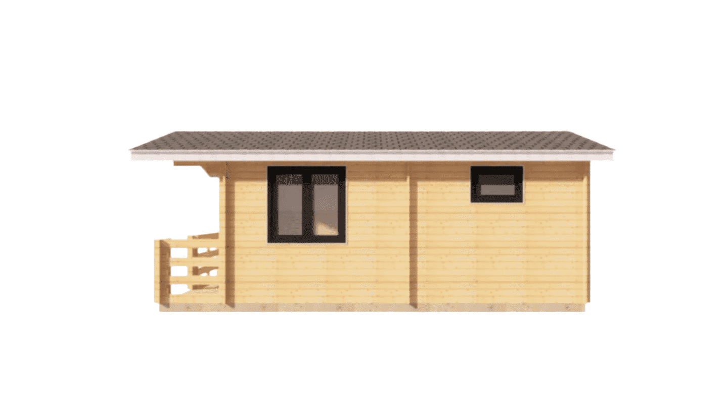 small cabin kits for under $25,000