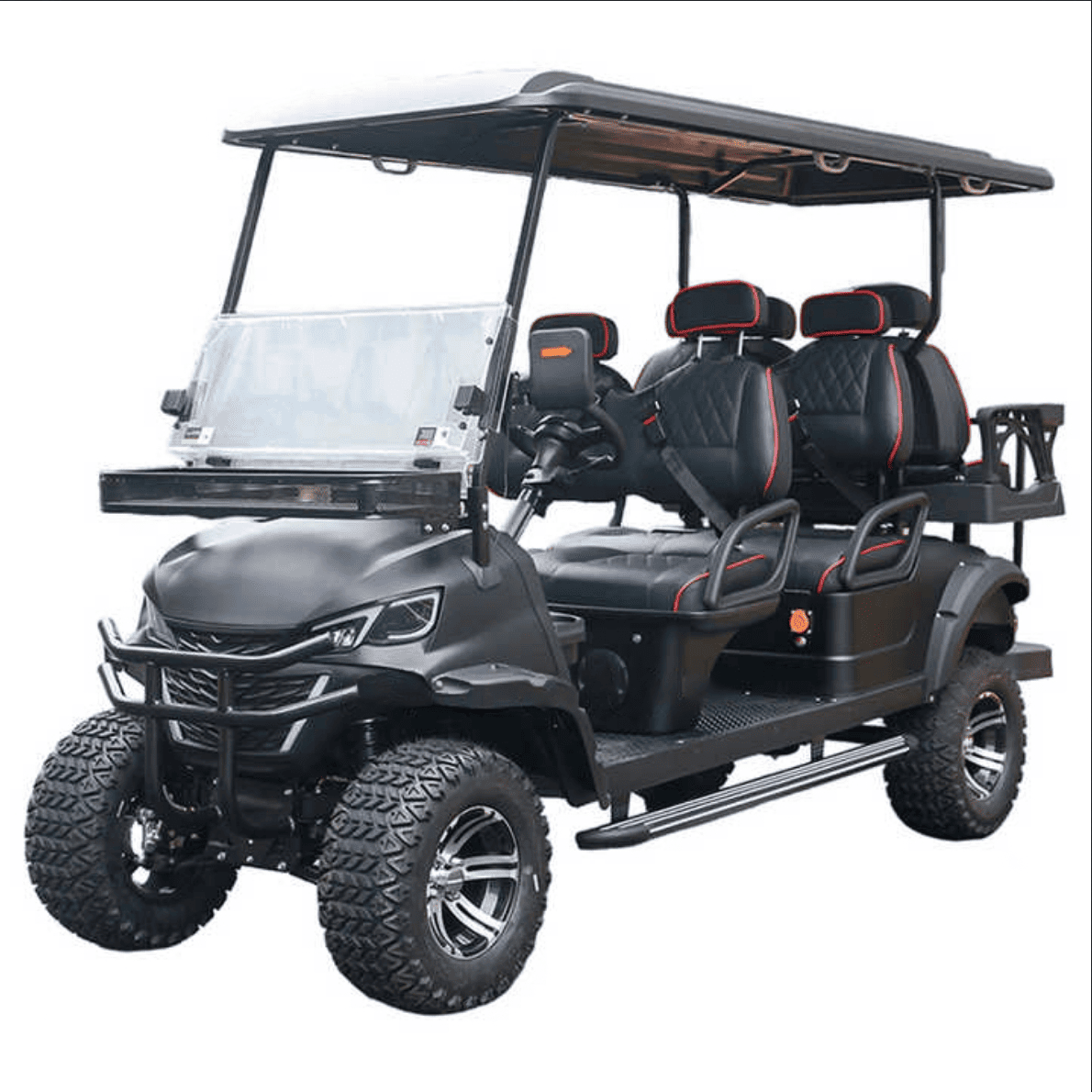 6 seater golf cart