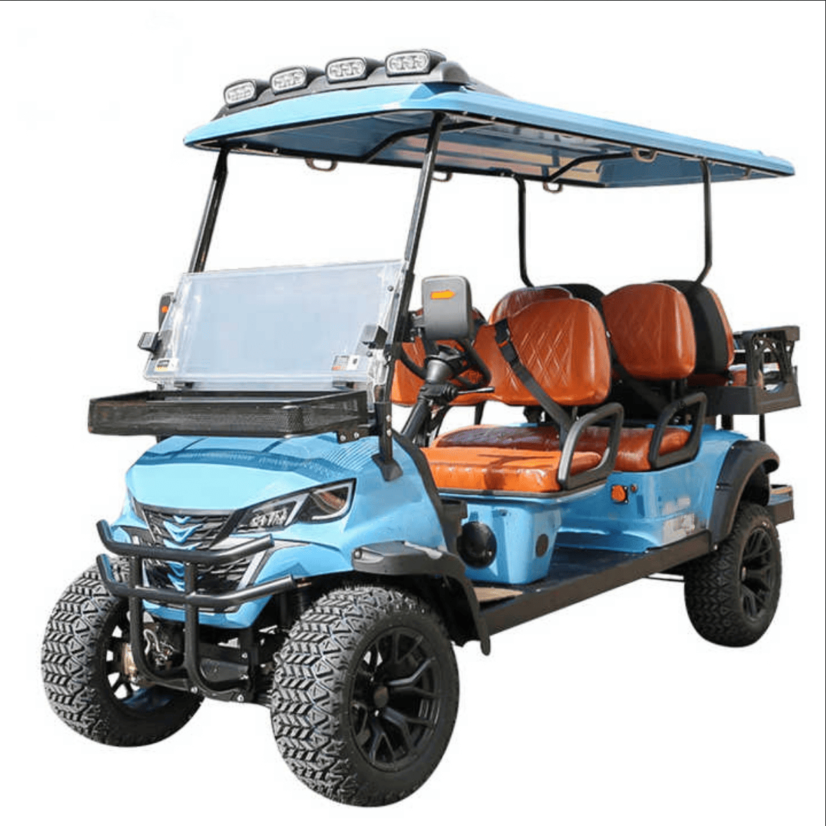 6 seater golf cart