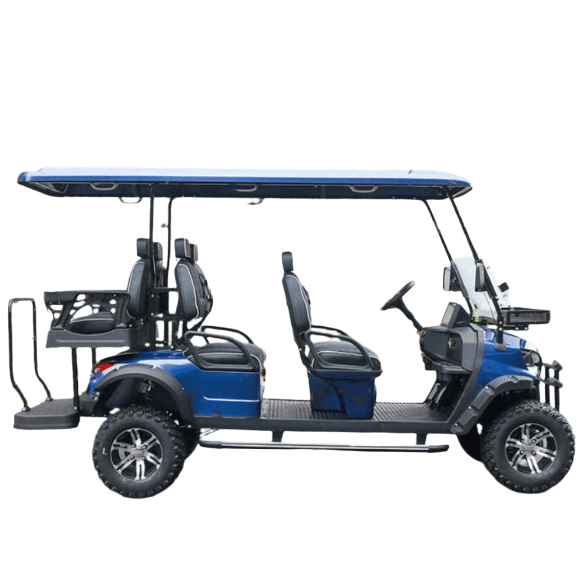 6 seater golf cart