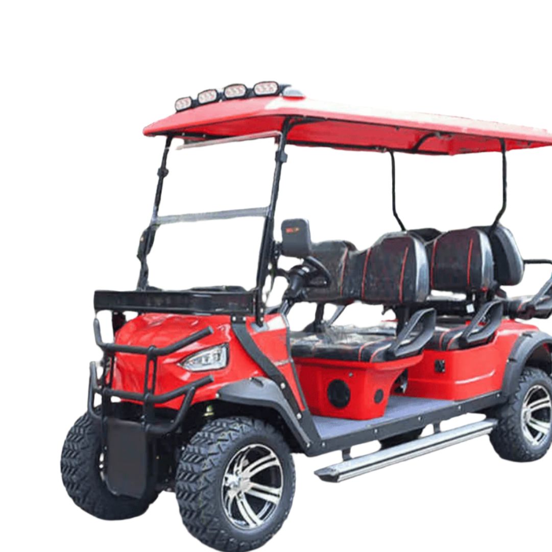 6 seater golf cart