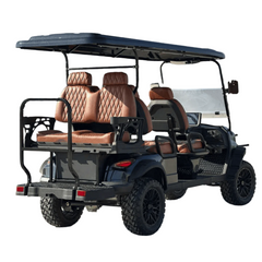 6 seater golf cart