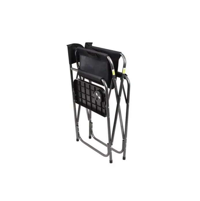 lightweight portable directors chair handle carry